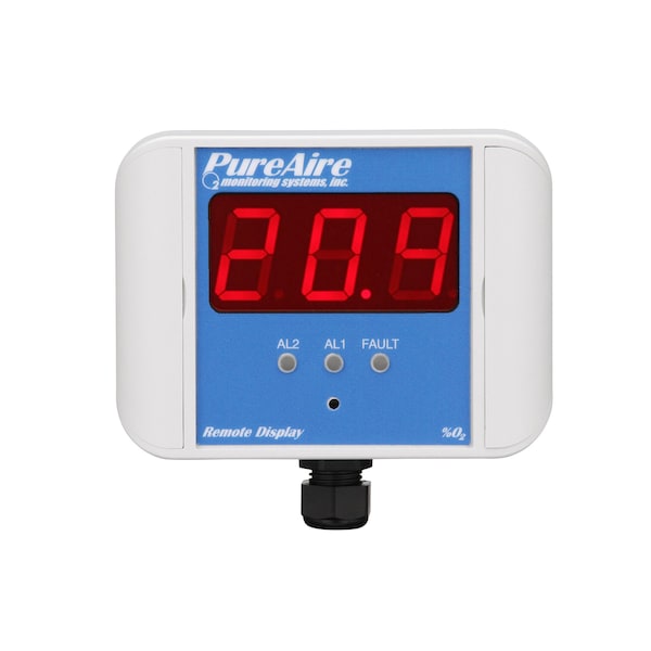 Pureaire Monitoring Systems Monitoring Systems Remote Digital Display 99091 - main